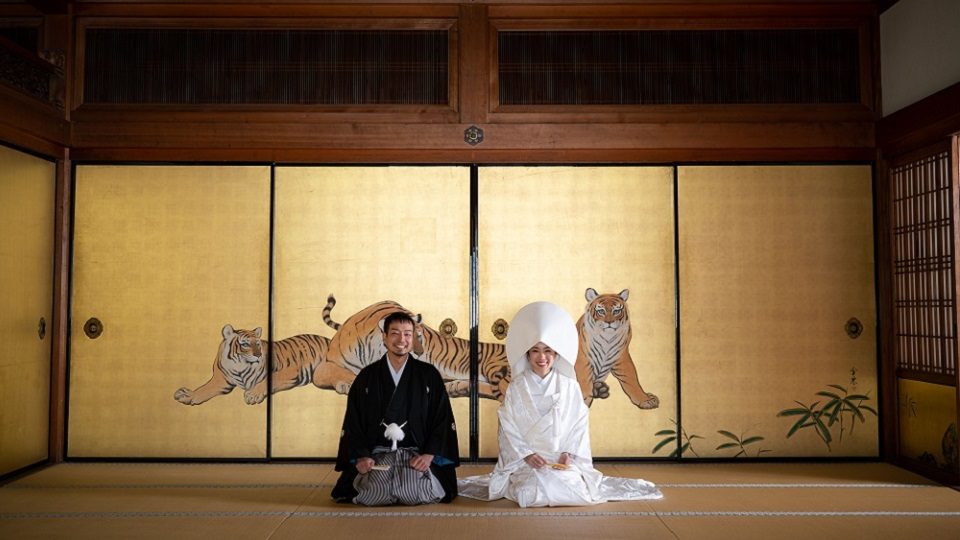 金戒光明寺さん「虎の間」 京都前撮り LST PHOTO WEDDING